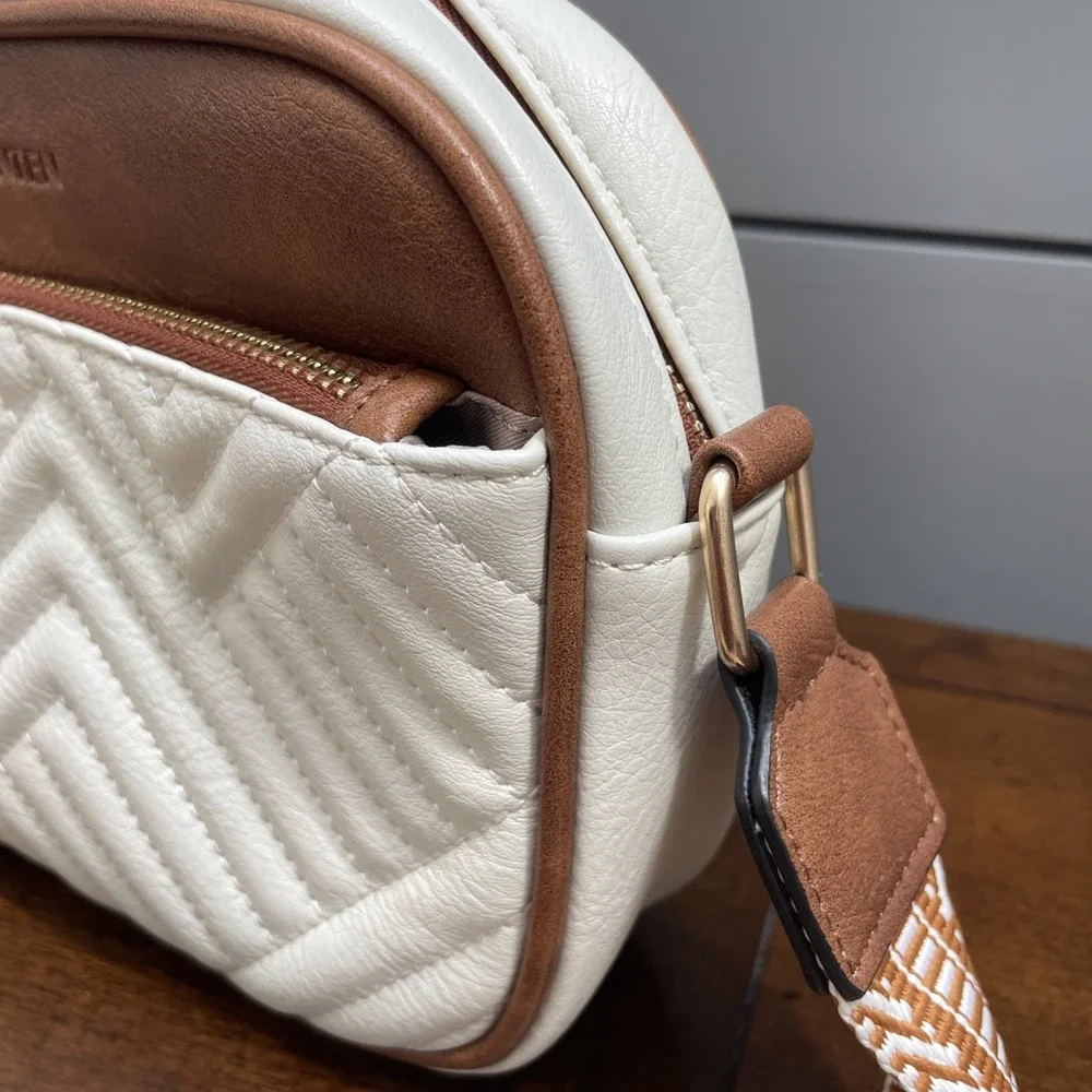 BOSTANTEN Quilted Crossbody Bags for Women Vegan Leather Purses Small Shoulder H - Picture 5 of 14